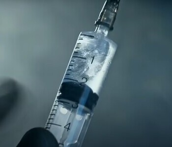 Лечение зависимости от тропикамида в Новотроицке Шприц с жидкостью